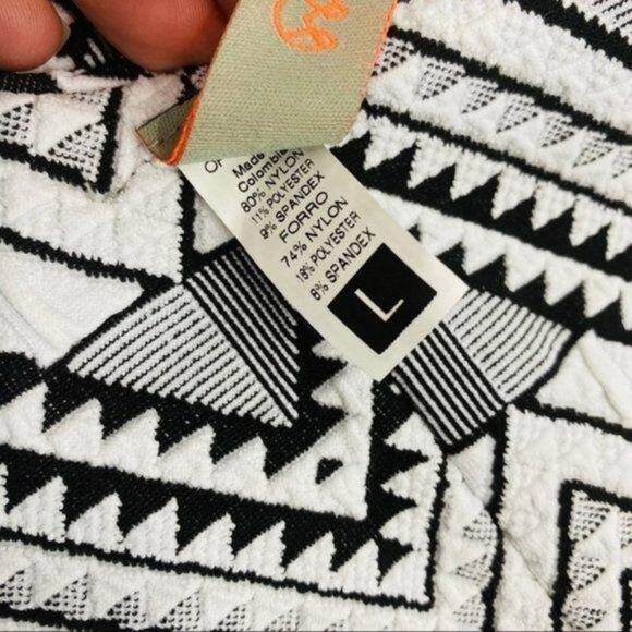 Maaji Womens Colorblock Reversible One-Piece Swimsuit Large - Picture 3 of 8